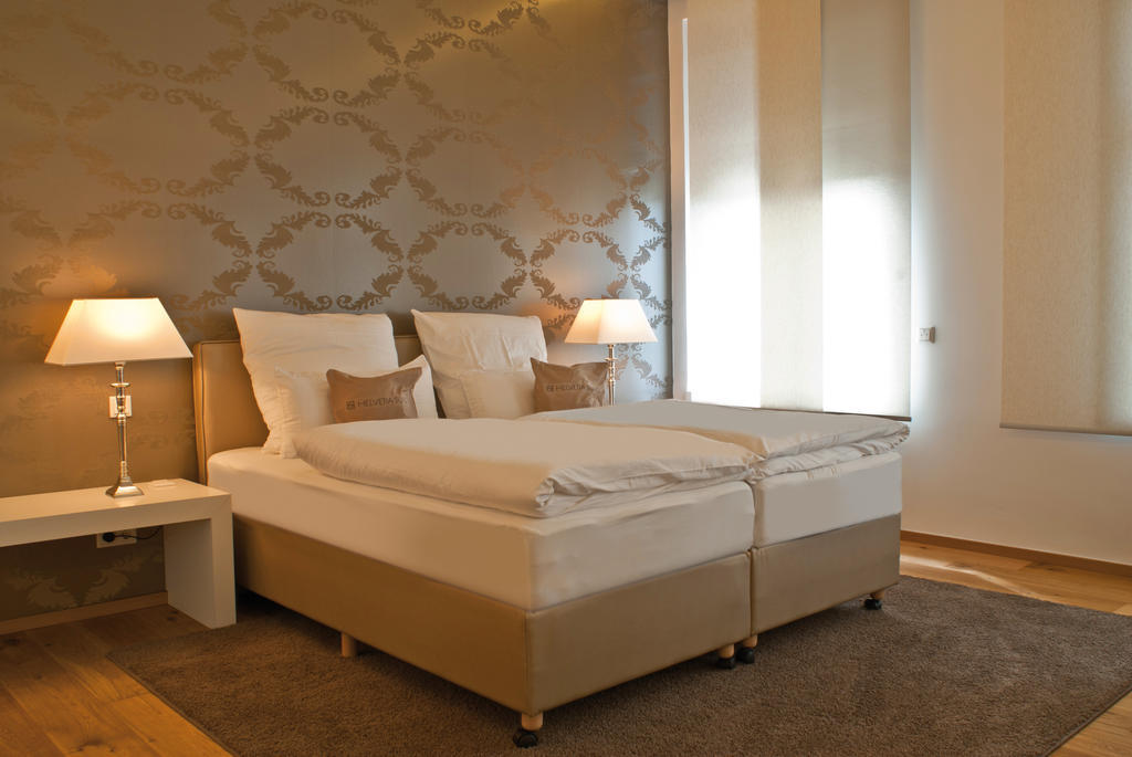 Helvetia Suites Düsseldorf Eksteriør bilde