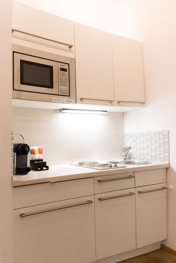Helvetia Suites Düsseldorf Eksteriør bilde