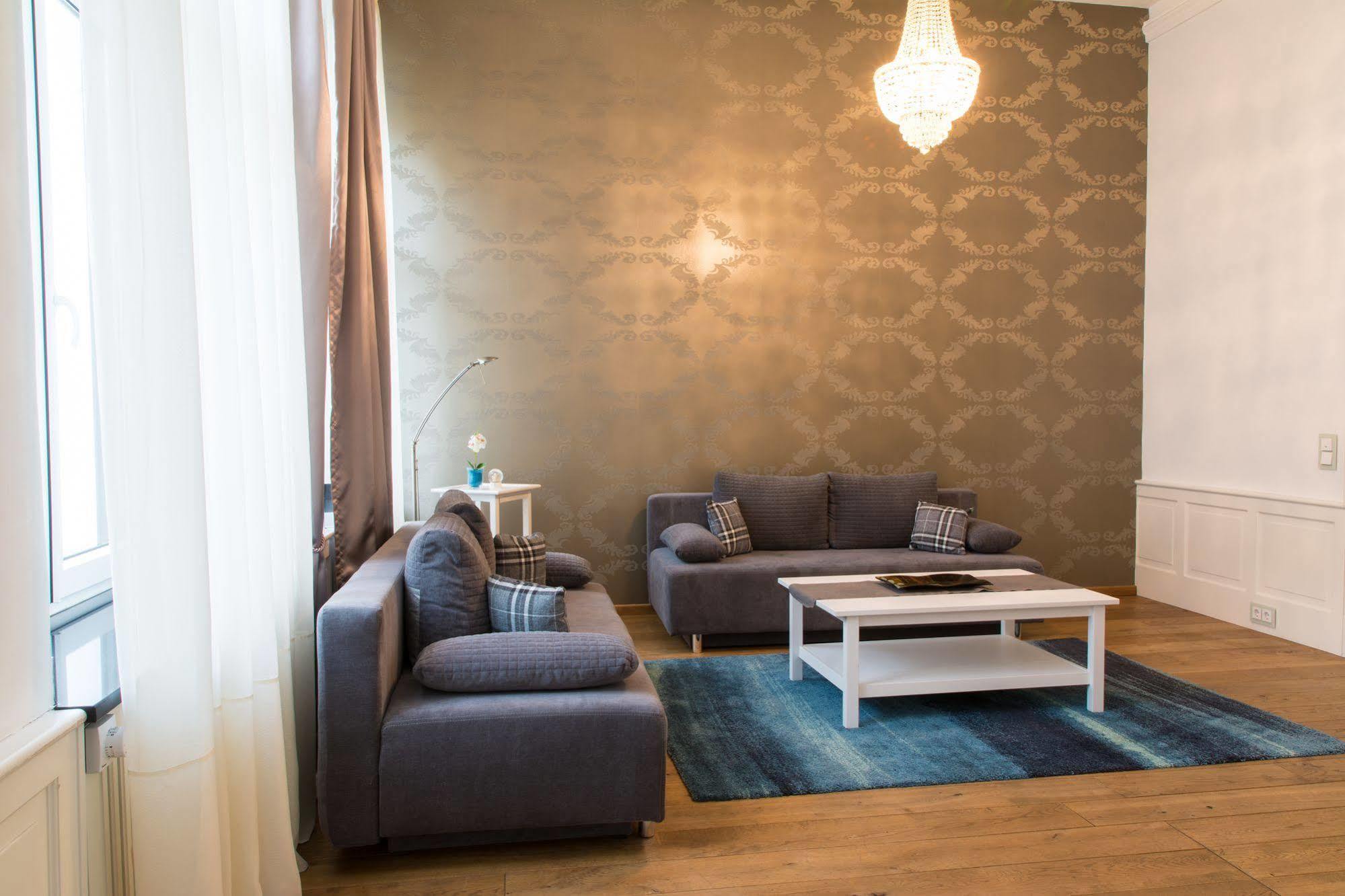 Helvetia Suites Düsseldorf Eksteriør bilde