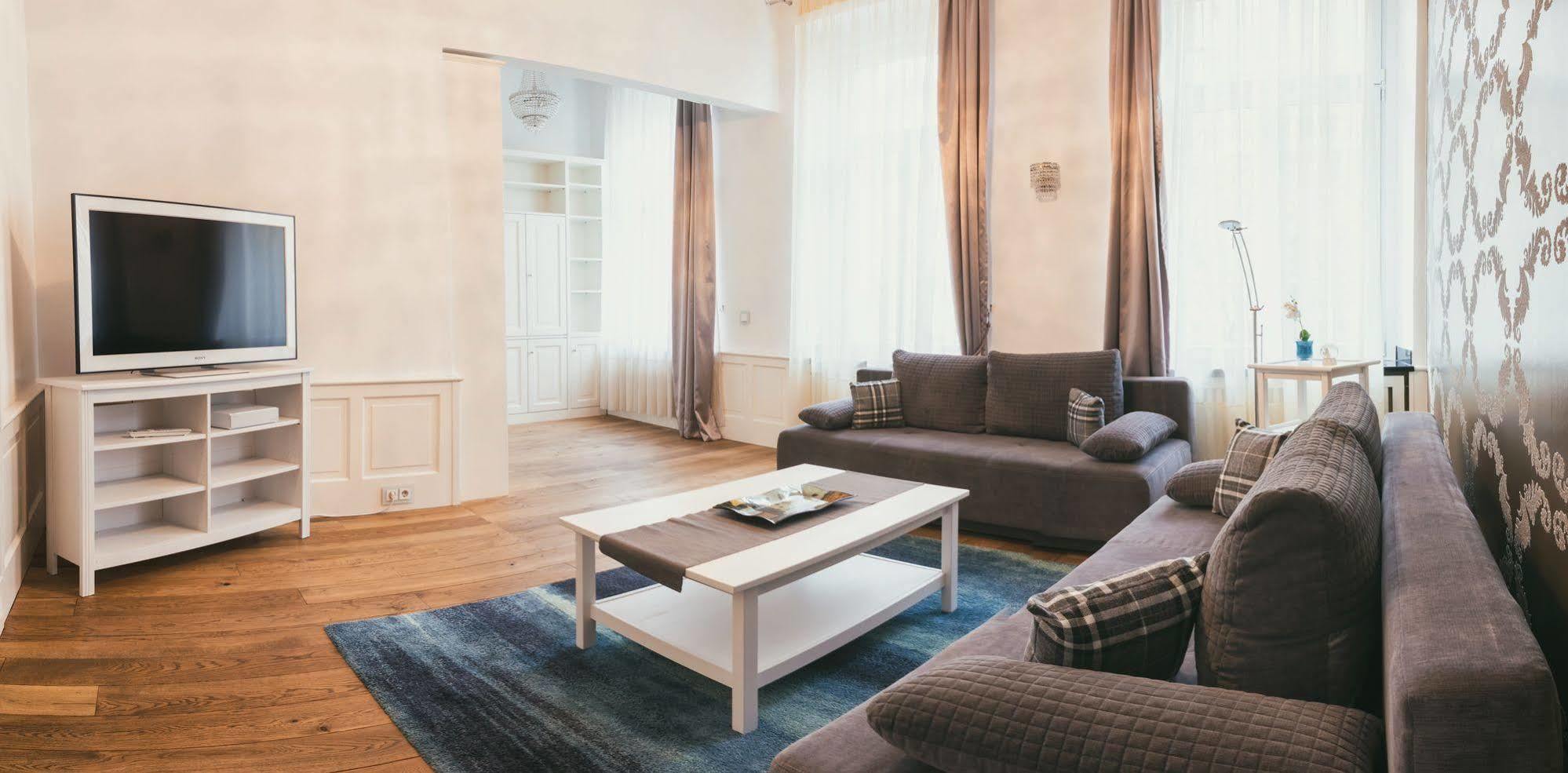 Helvetia Suites Düsseldorf Eksteriør bilde