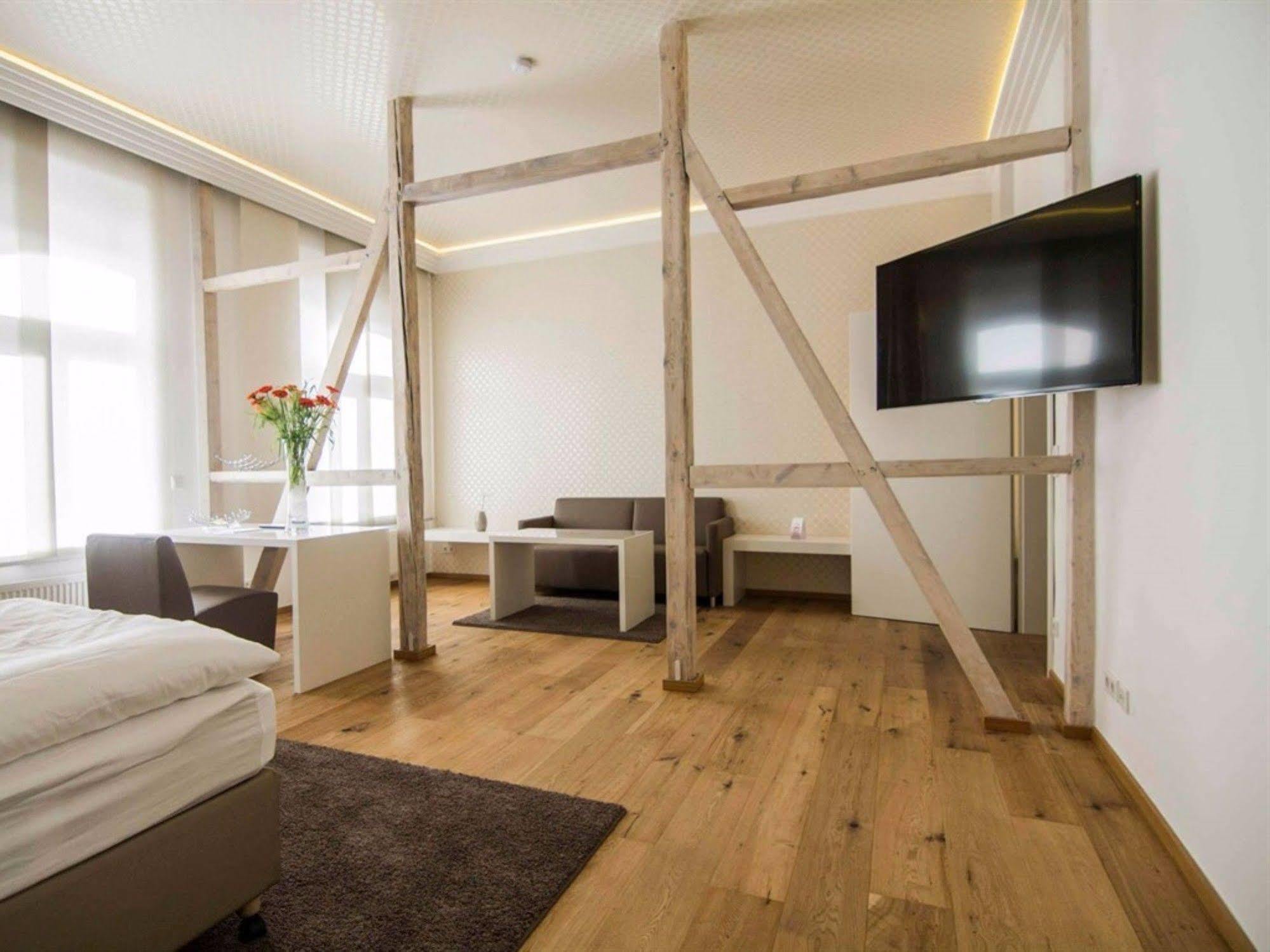 Helvetia Suites Düsseldorf Eksteriør bilde