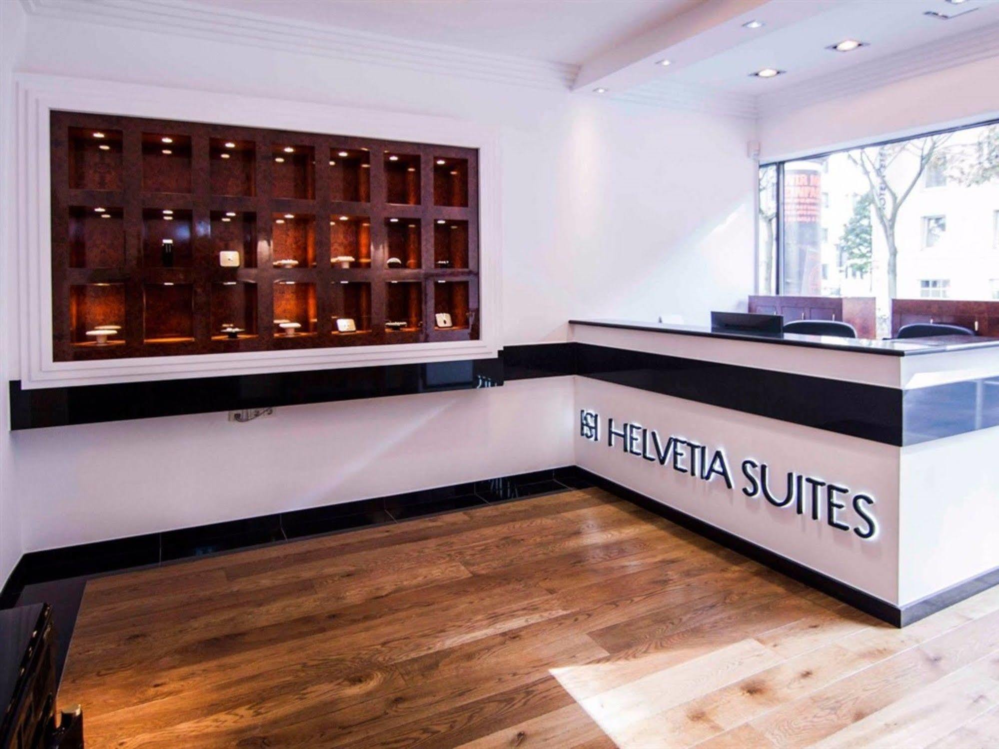 Helvetia Suites Düsseldorf Eksteriør bilde