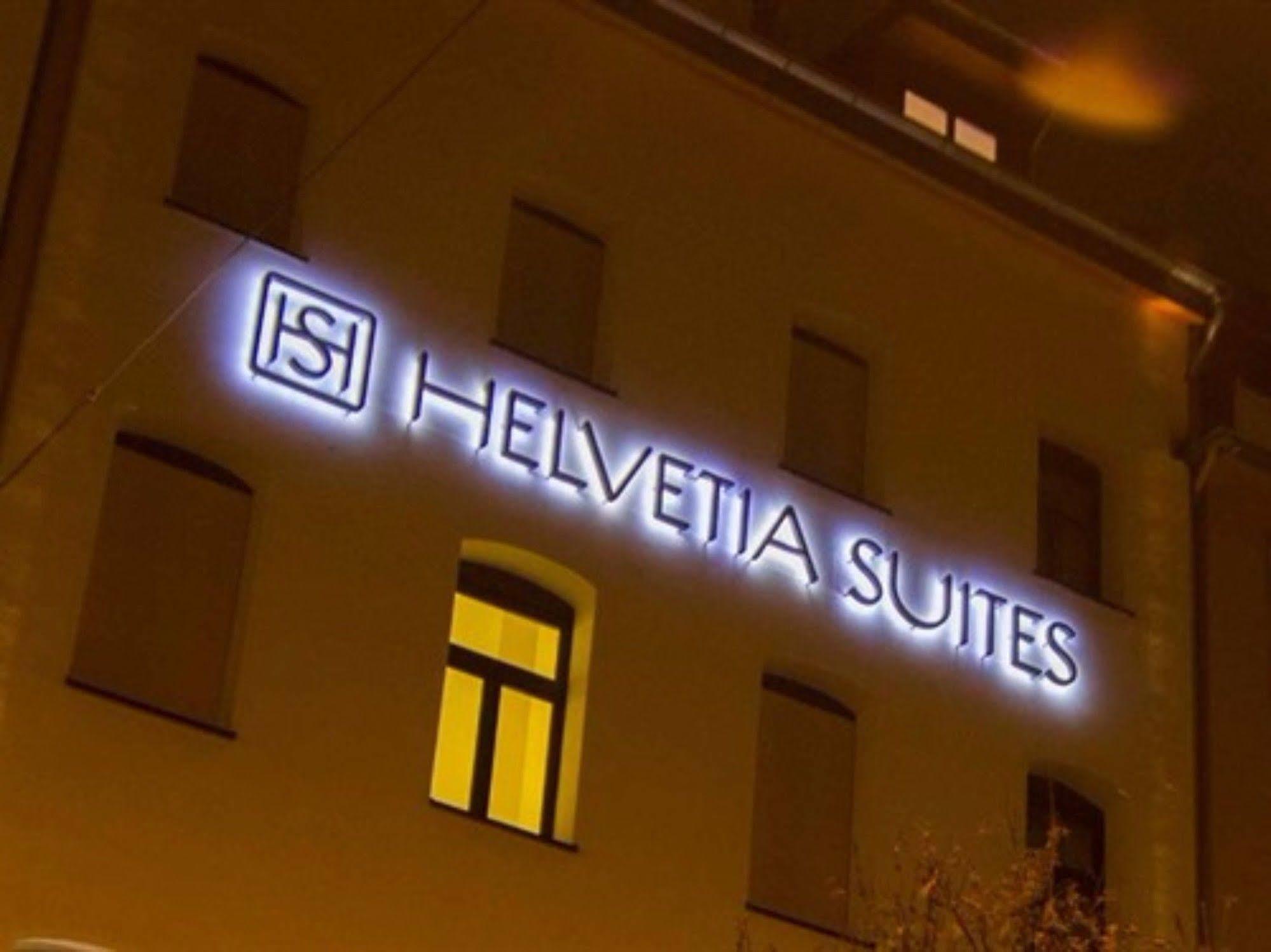 Helvetia Suites Düsseldorf Eksteriør bilde