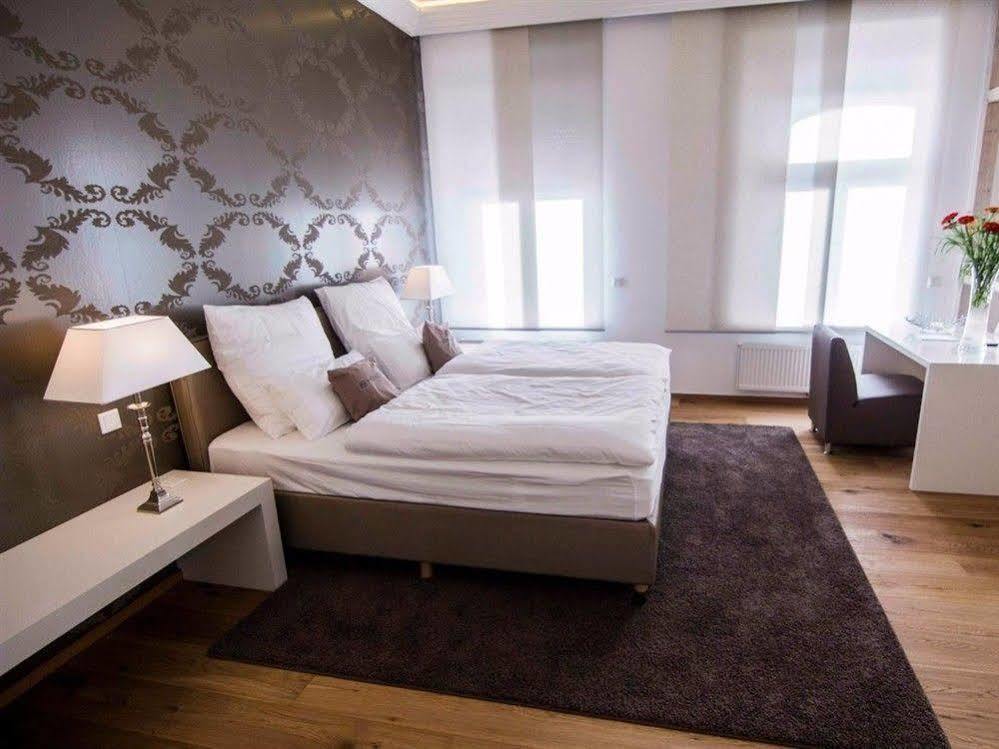 Helvetia Suites Düsseldorf Eksteriør bilde