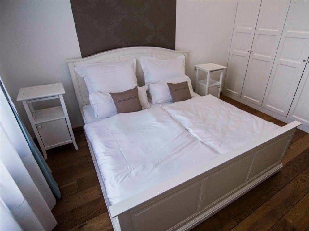 Helvetia Suites Düsseldorf Eksteriør bilde