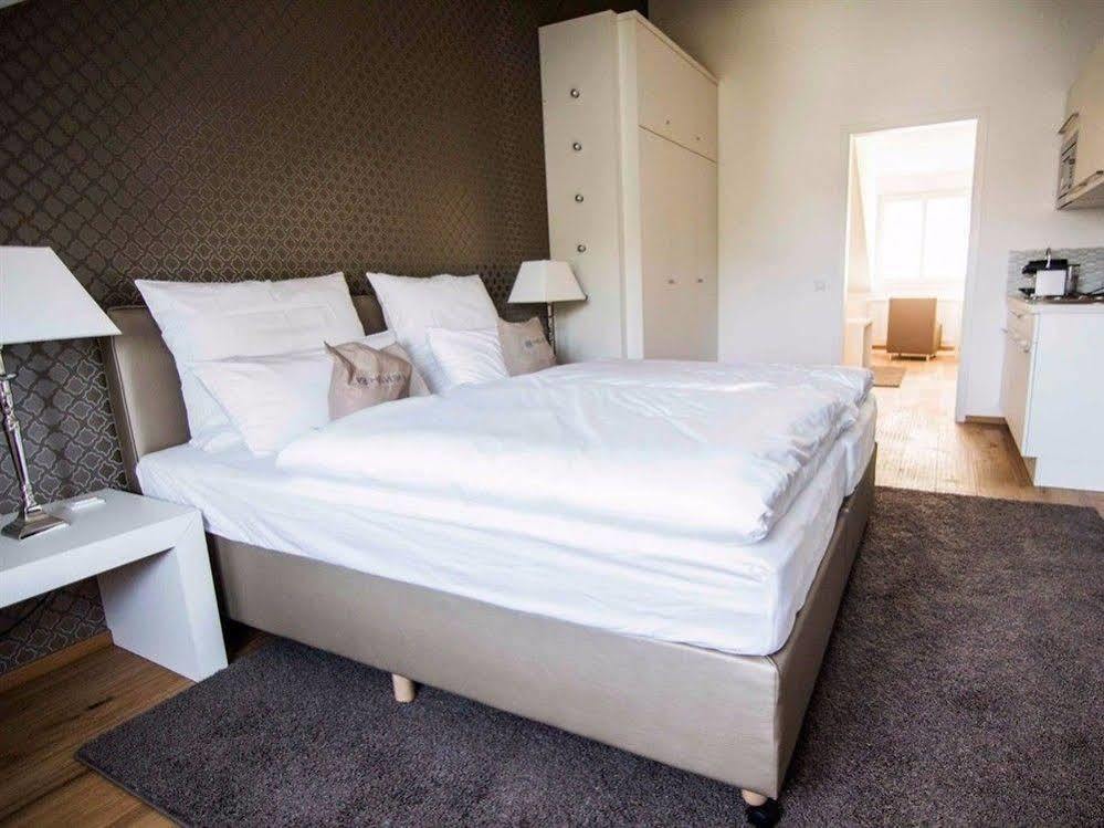 Helvetia Suites Düsseldorf Eksteriør bilde