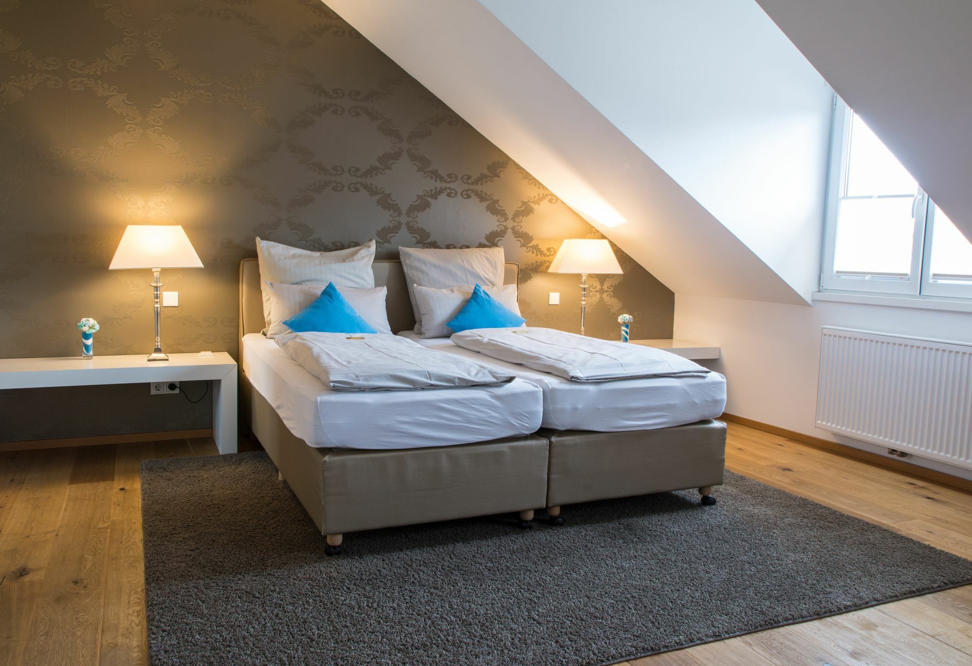 Helvetia Suites Düsseldorf Eksteriør bilde